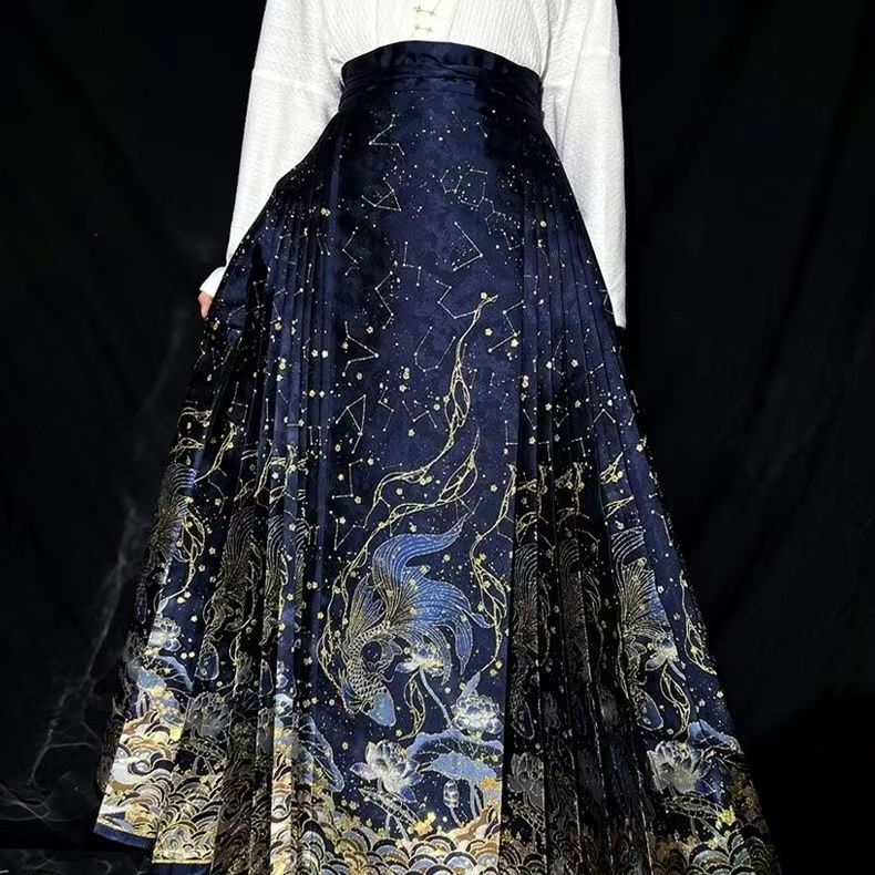 ‌New Chinese Style Hanfu Horse - đánh giá và giá Embroidery Horse