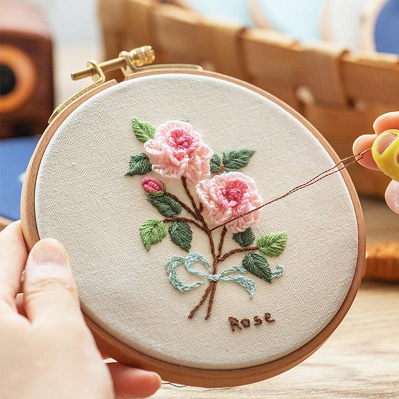 1pcs High Quality Beech Wood E - đánh giá và giá Embroidery Hooping