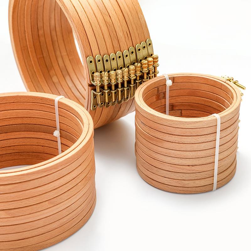 1pcs High Quality Beech Wood E - đánh giá và giá Embroidery Hooping