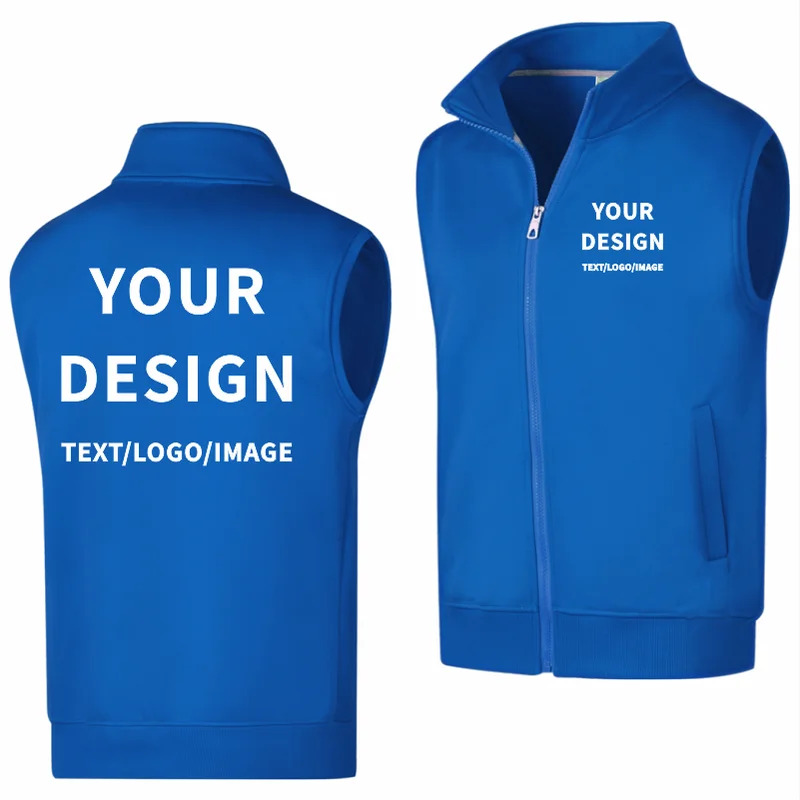 Monochrome Velvet Warm Vest, C - đánh giá và giá Embroidery Design Logo