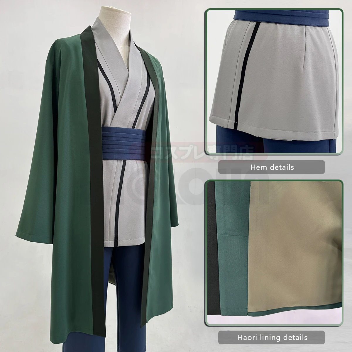 2025 HOLOUN Anime Tsunade Cosp - đánh giá và giá Embroidery Gift