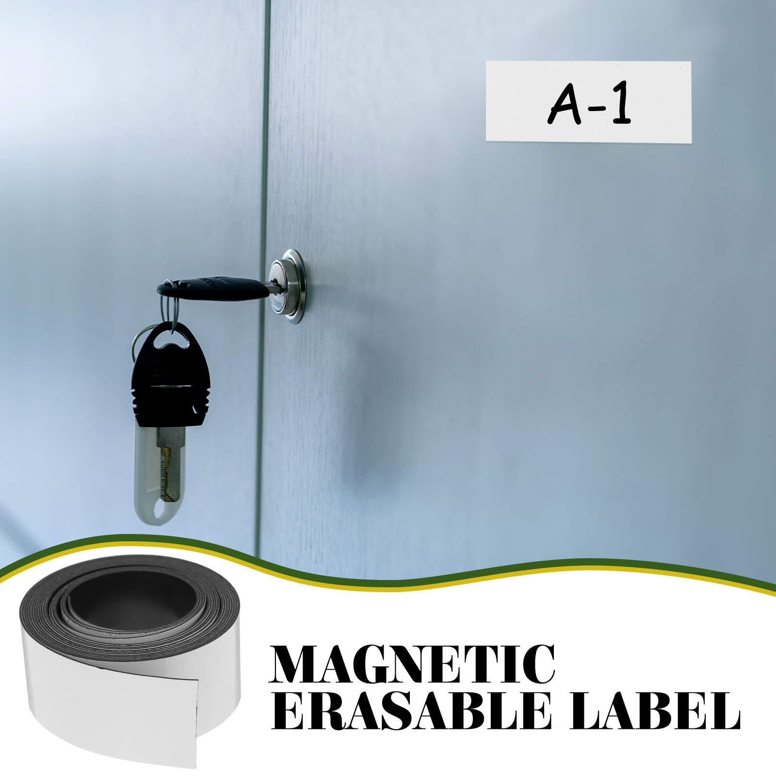 30Mm Reusable Magnetic Labels  - đánh giá và giá Embroidery Writing