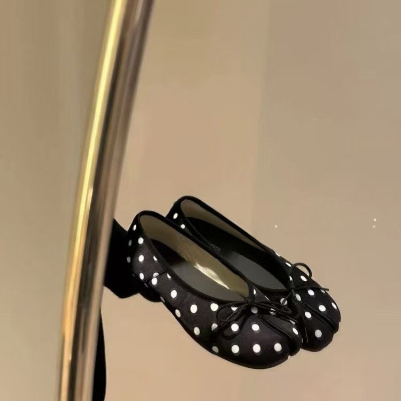 Sweet Bow Women's Spring 2026  - đánh giá và giá Embroidery Flat Shoes