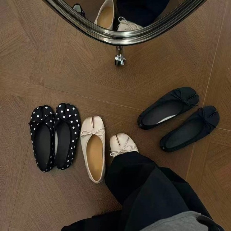 Sweet Bow Women's Spring 2026  - đánh giá và giá Embroidery Flat Shoes