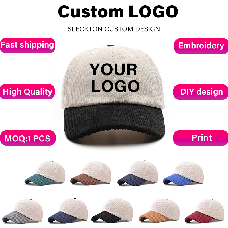 SLECKTON Logo Custom Baseball  - đánh giá và giá Embroidery Design Logo