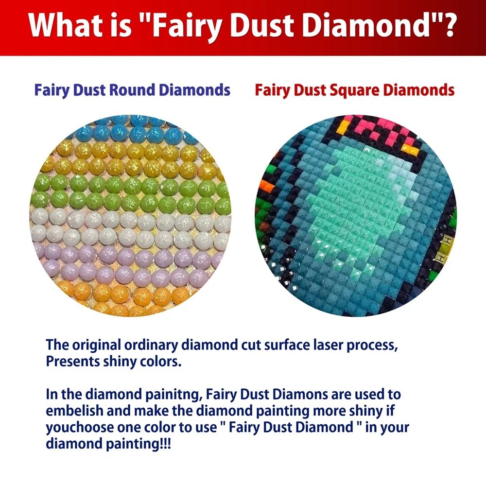 120 Colors AB Fairy Dust Diamo - đánh giá và giá Embroidery Unicorn