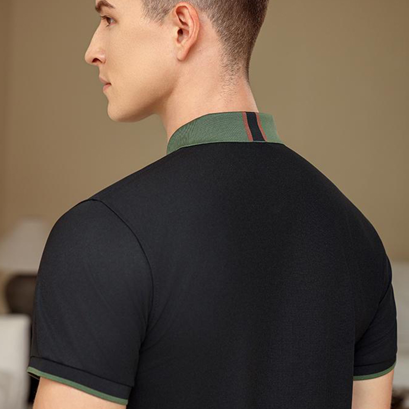 Color Block Polo Shirt - Free  - đánh giá và giá Embroidery Uniforms