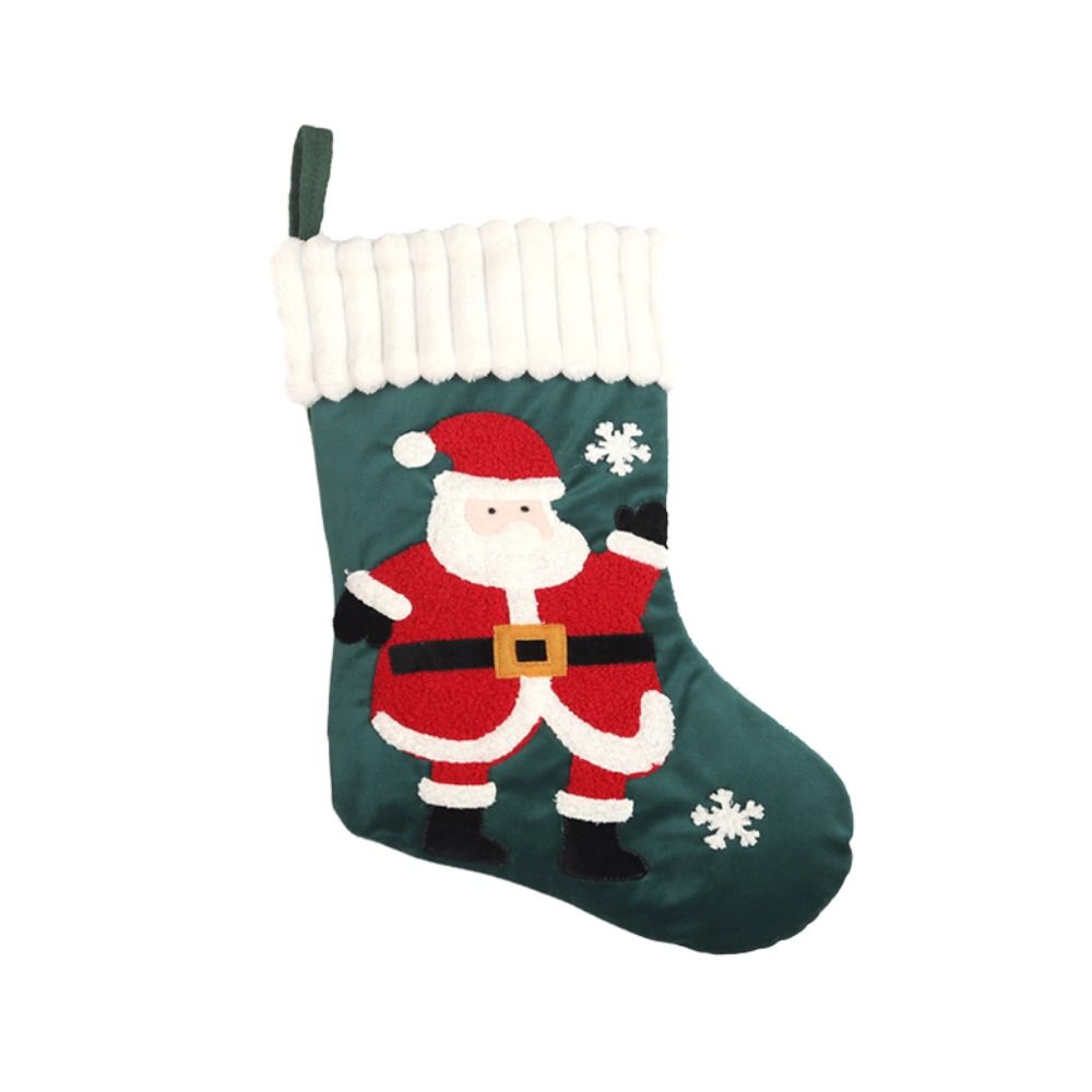 Hanging Embroidery Christmas S - đánh giá và giá Embroidery Xmas Stocking