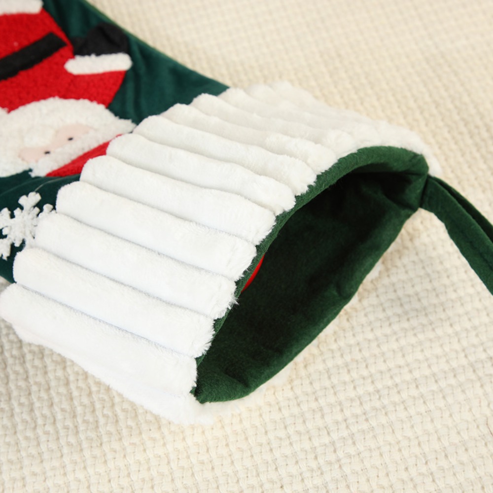 Hanging Embroidery Christmas S - đánh giá và giá Embroidery Xmas Stocking