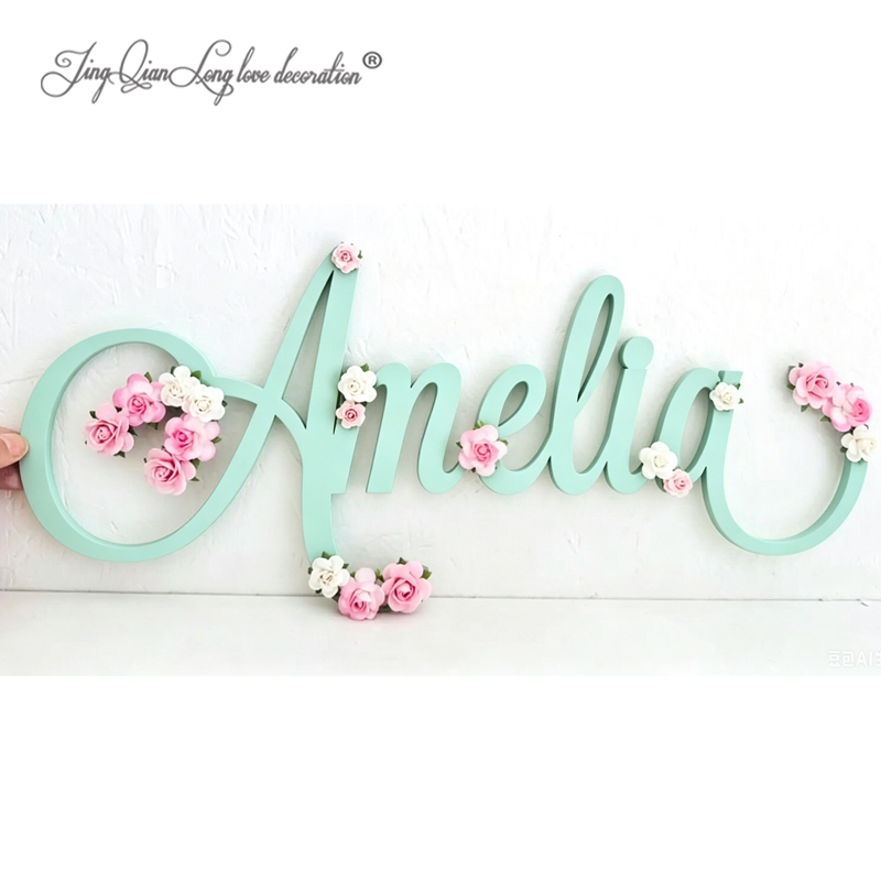 Custom Wood Word Personalized  - đánh giá và giá Embroidery Writing