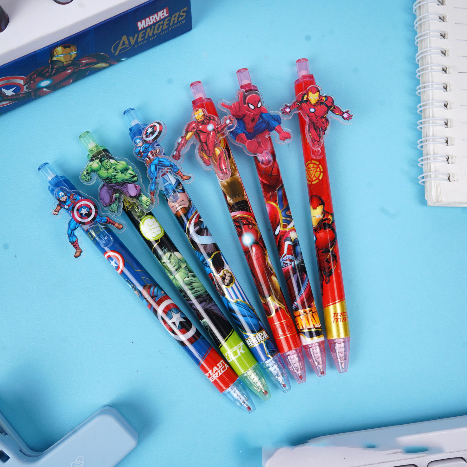 12/48pcs For Marvel Gel Pens Q - đánh giá và giá Embroidery Writing