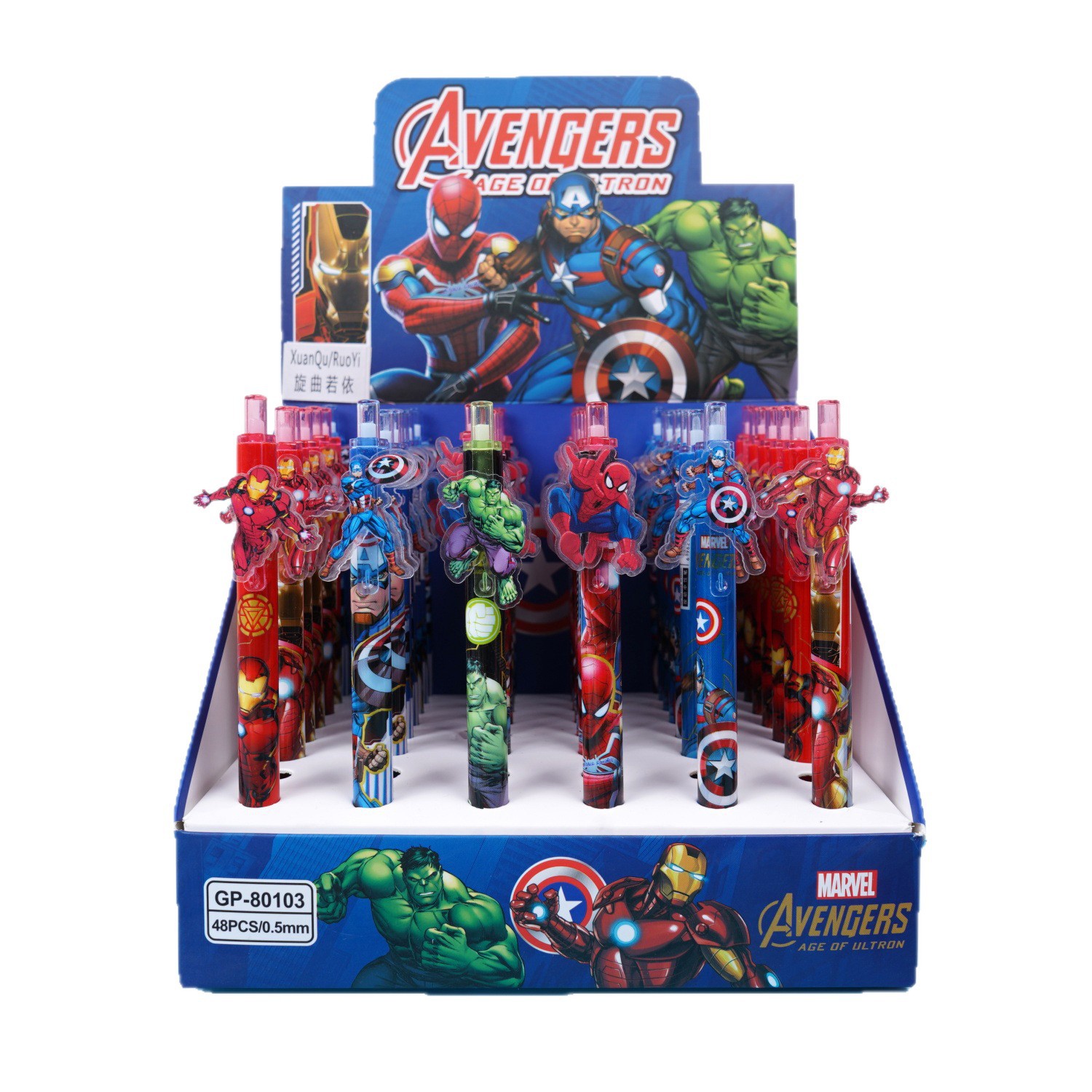 12/48pcs For Marvel Gel Pens Q - đánh giá và giá Embroidery Writing