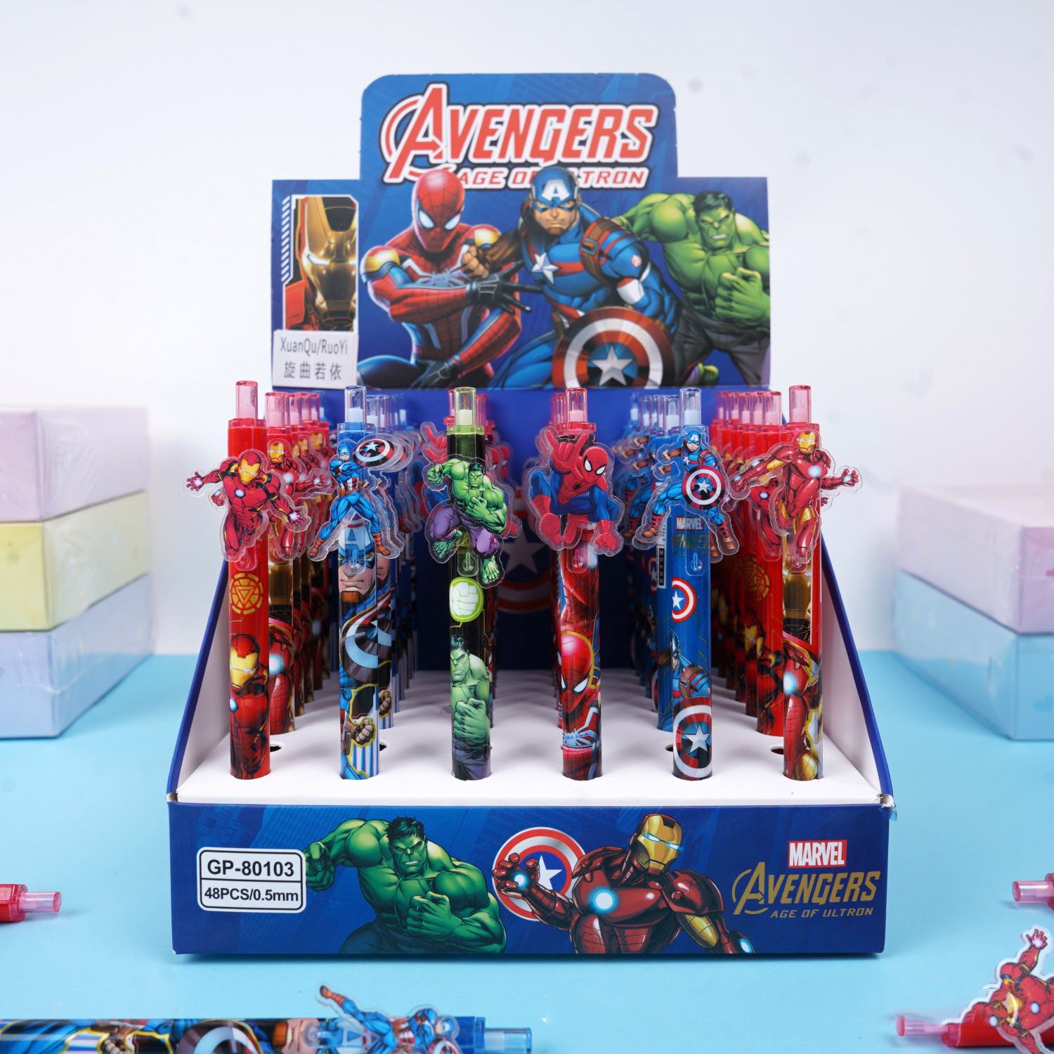 12/48pcs For Marvel Gel Pens Q - đánh giá và giá Embroidery Writing