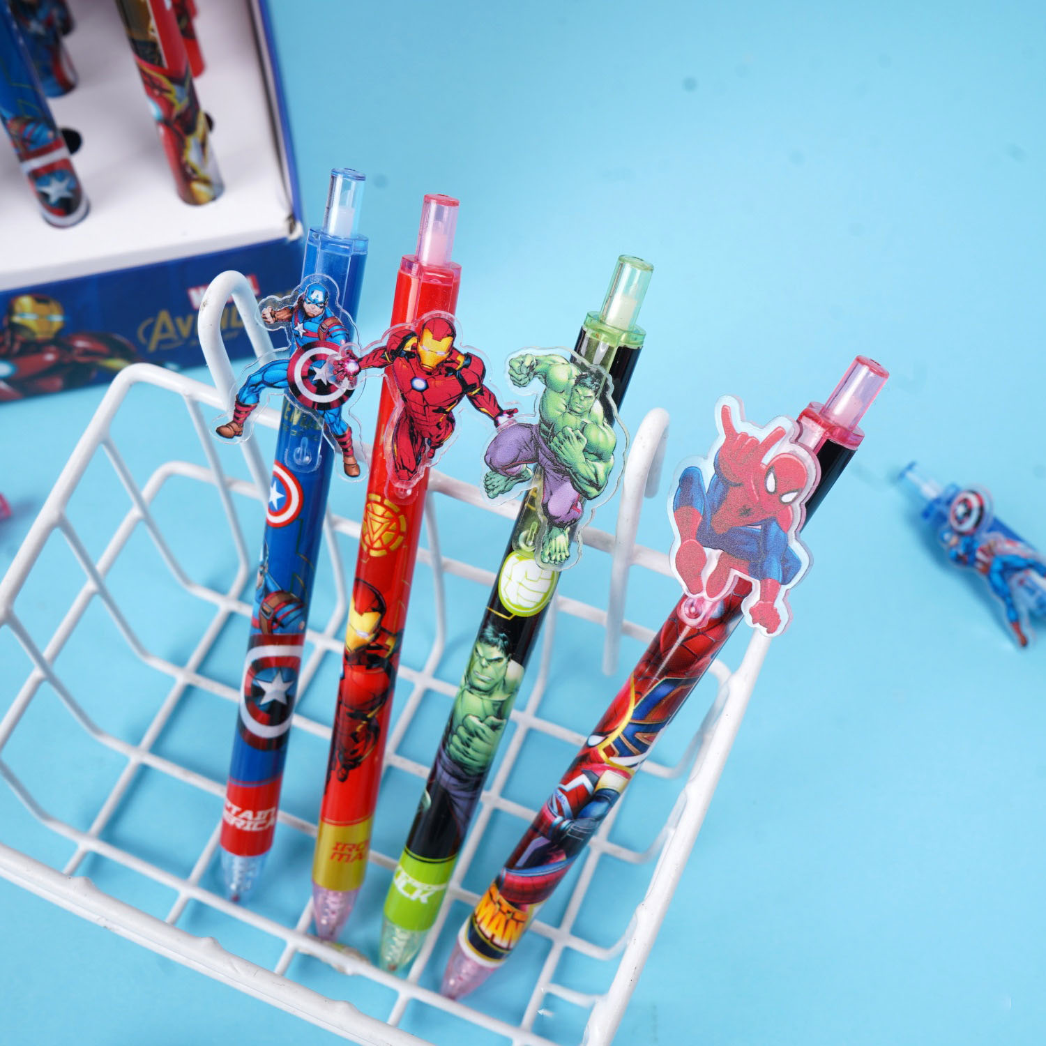 12/48pcs For Marvel Gel Pens Q - đánh giá và giá Embroidery Writing