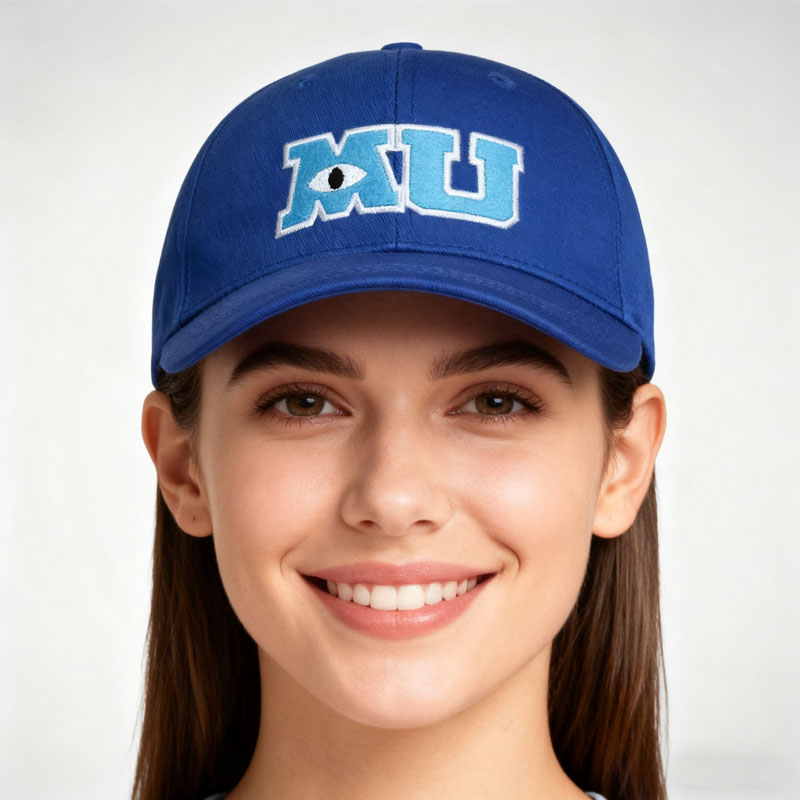 Pixar Monster University MU Ba - đánh giá và giá Embroidery University