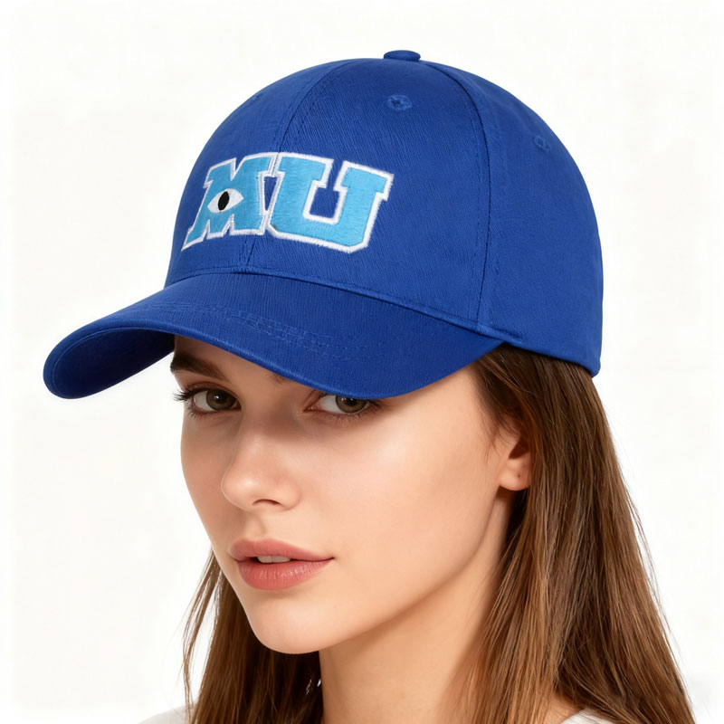 Pixar Monster University MU Ba - đánh giá và giá Embroidery University