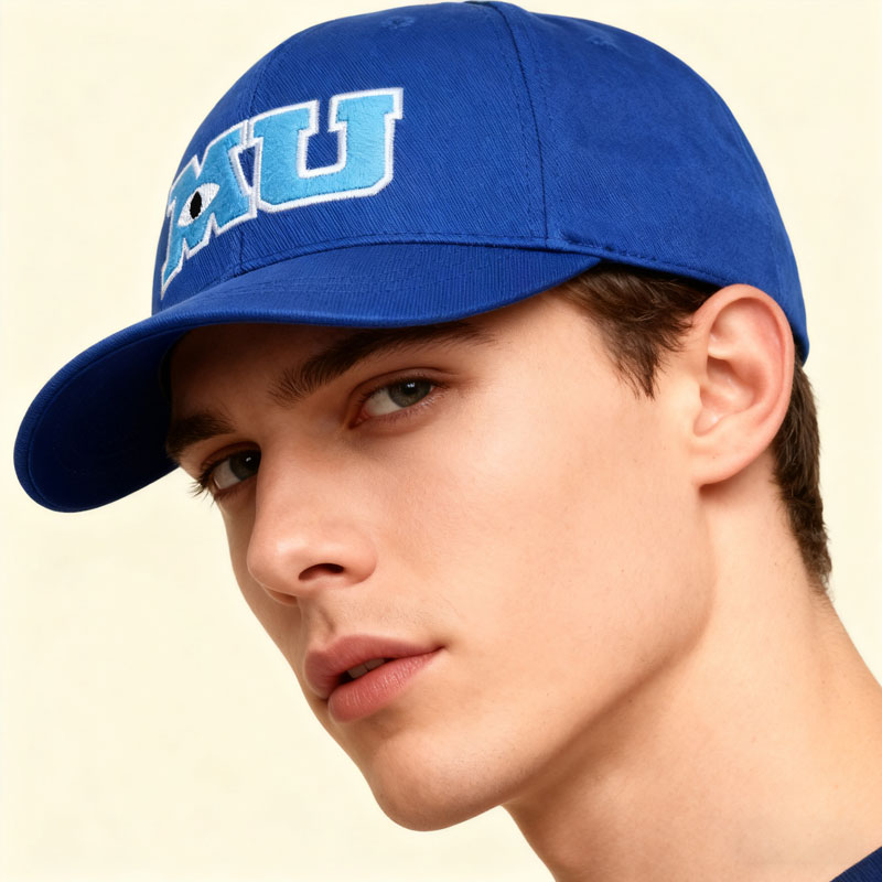 Pixar Monster University MU Ba - đánh giá và giá Embroidery University