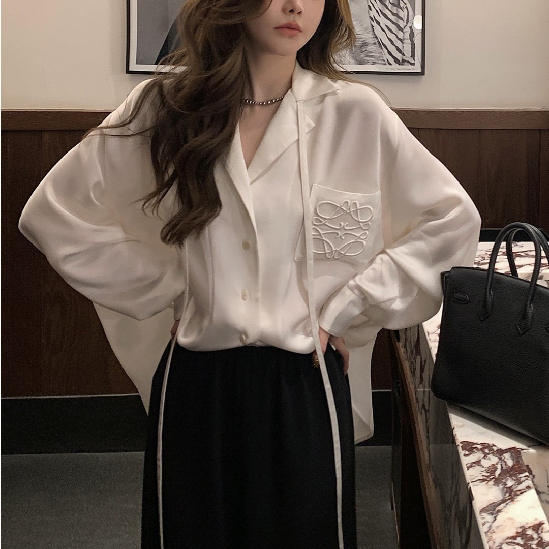 Women Blouse 2026 New Spring S - đánh giá và giá Embroidery On Shirt