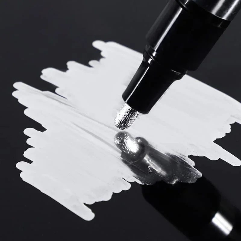 3/2/1pcs Chrome Mirror Marker  - đánh giá và giá Embroidery Writing