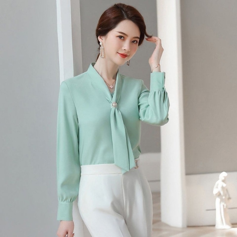 Women's Shirt and Blouse White - đánh giá và giá Embroidery On Shirt