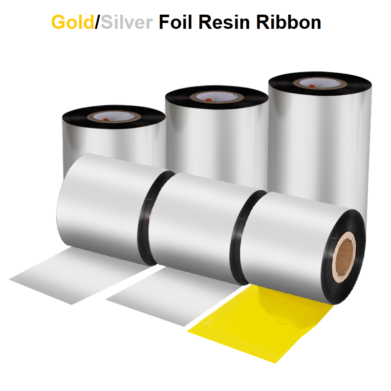 Bright Gold Foil Resin Ribbon  - đánh giá và giá Transfer Paper Carbon
