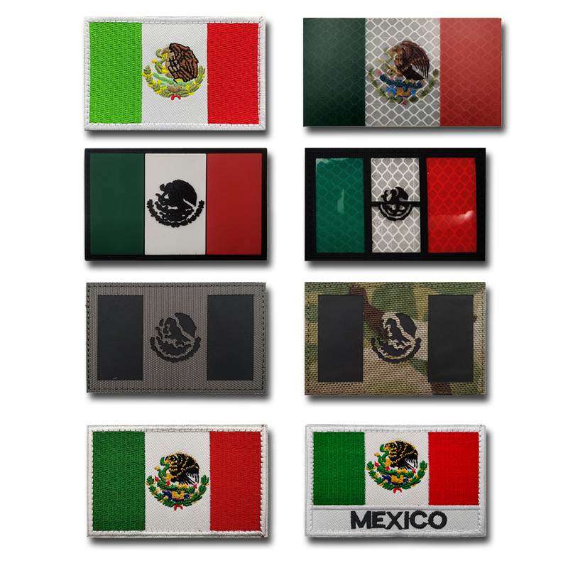 Mexico Flag Embroidered Patch  - đánh giá và giá Embroidery Uk