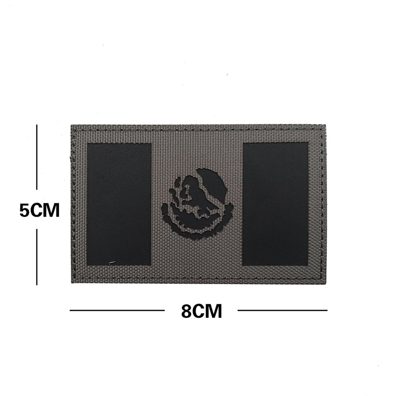 Mexico Flag Embroidered Patch  - đánh giá và giá Embroidery Uk