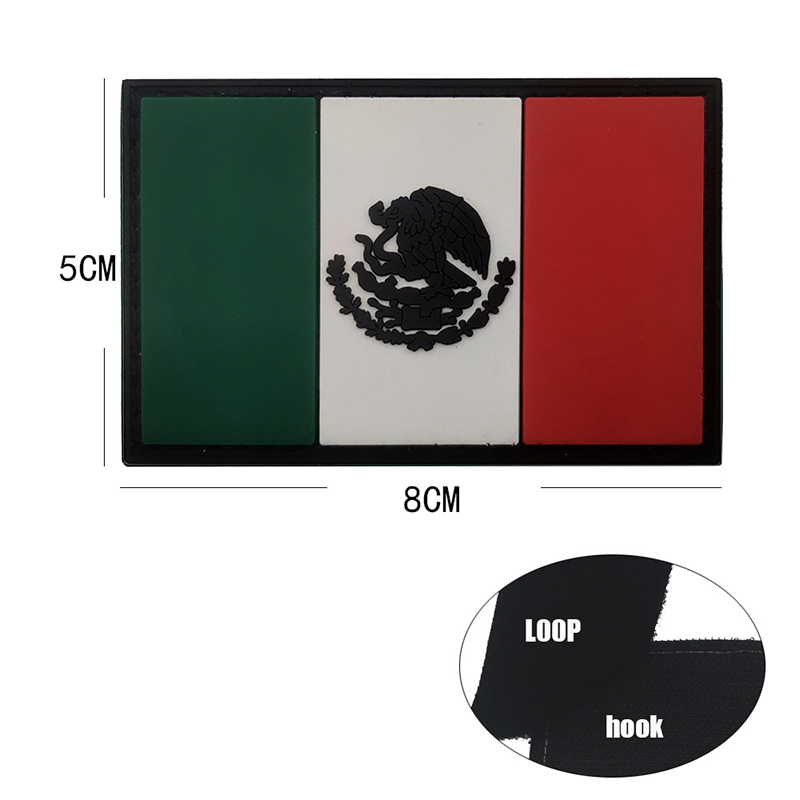 Mexico Flag Embroidered Patch  - đánh giá và giá Embroidery Uk
