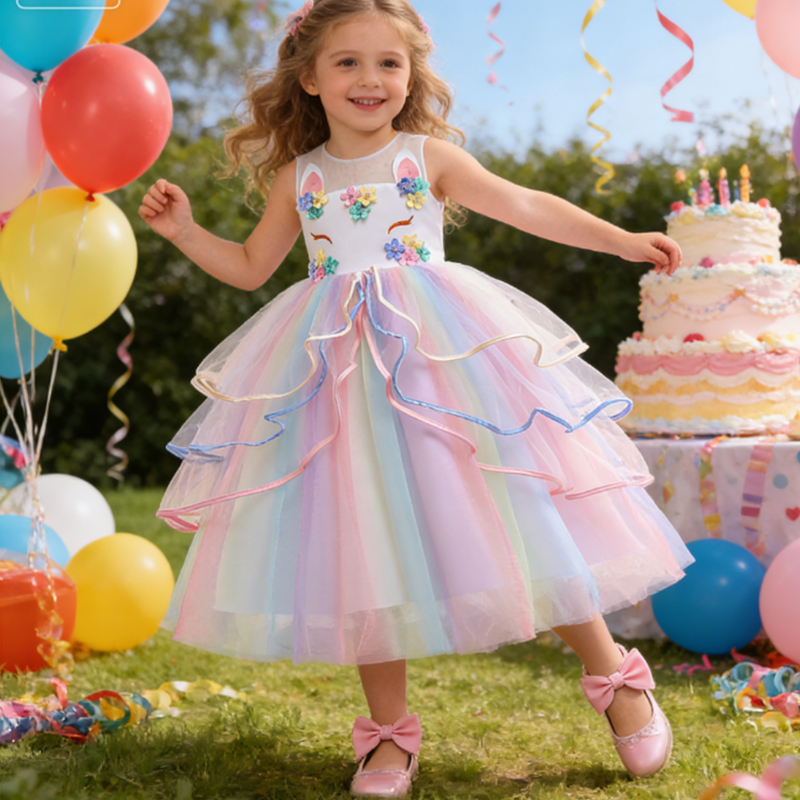 Carnival Clothing Girl Colorfu - đánh giá và giá Embroidery Unicorn