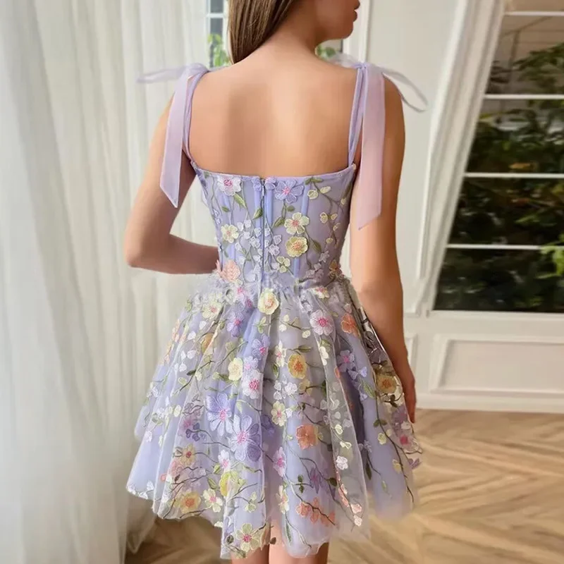 Women's Dress Fashionable 3D F - đánh giá và giá Embroidery Zara