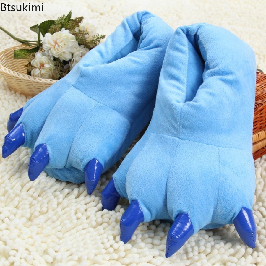 New Winter Warm Soft Indoor Fl - đánh giá và giá Embroidery Flat Shoes