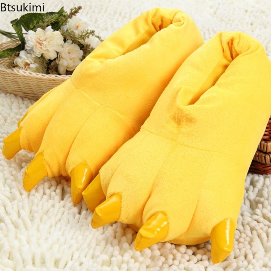 New Winter Warm Soft Indoor Fl - đánh giá và giá Embroidery Flat Shoes