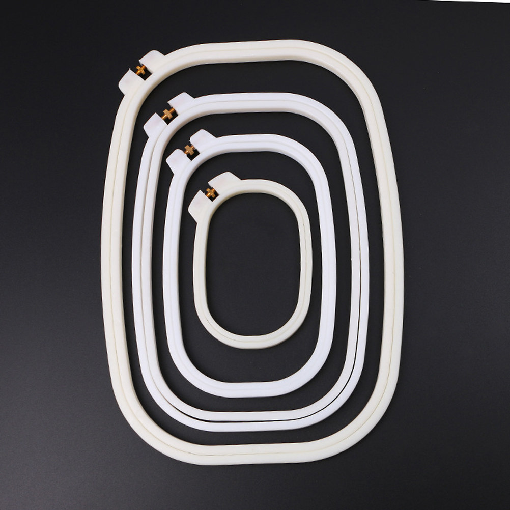 Embroidery Hoop Square Cross S - đánh giá và giá Hoop Tightener Tool
