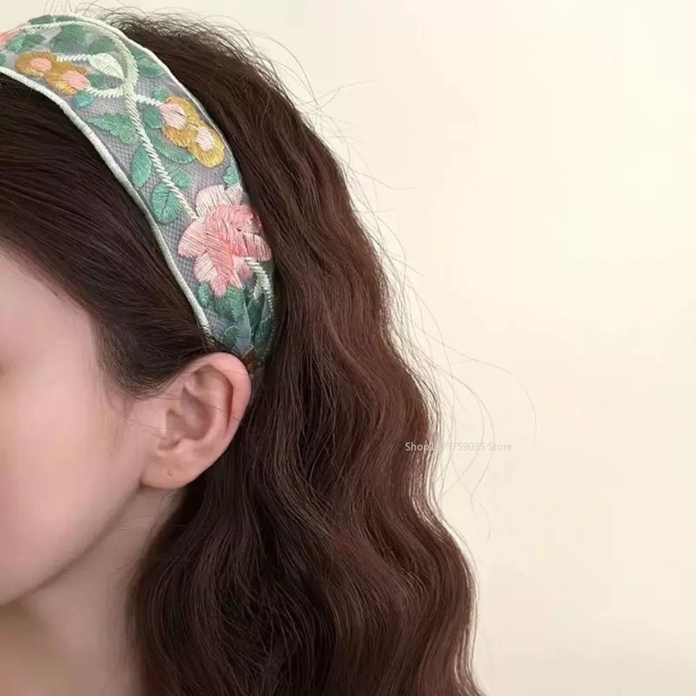 Spring Lace Embroidery Floral  - đánh giá và giá Embroidery Hooping