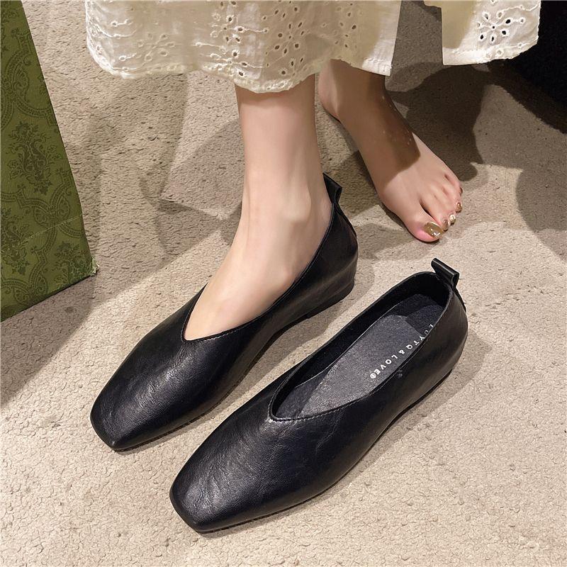 Fashion Shoes Women's Loafers  - đánh giá và giá Embroidery Flat Shoes