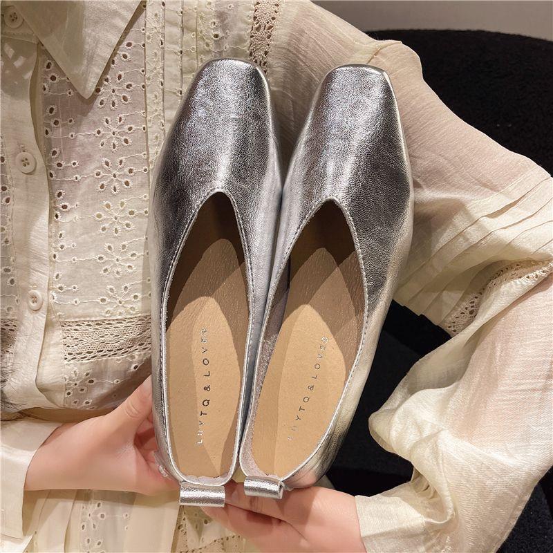 Fashion Shoes Women's Loafers  - đánh giá và giá Embroidery Flat Shoes