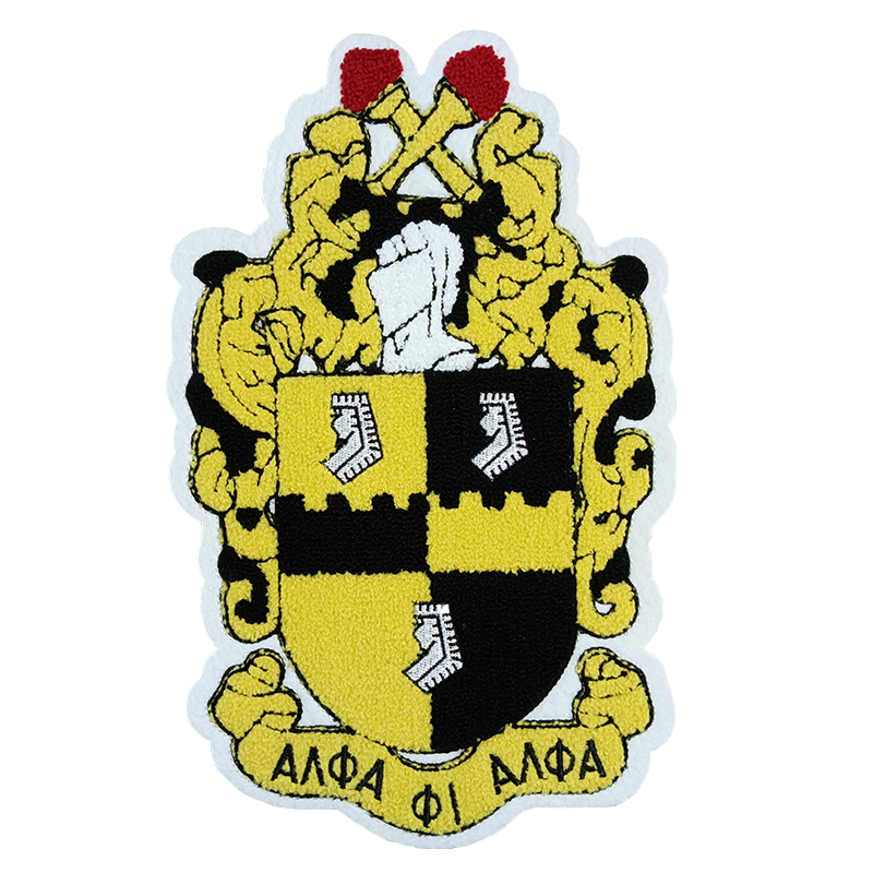 Custom Greek Letters Alpha Phi - đánh giá và giá Embroidery Uk