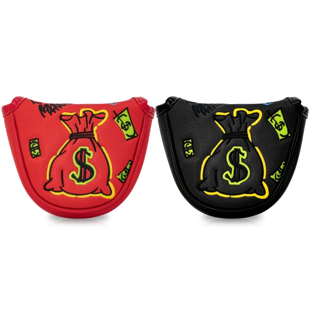 Golf Putter Cover | Half Round - đánh giá và giá Embroidery Gift