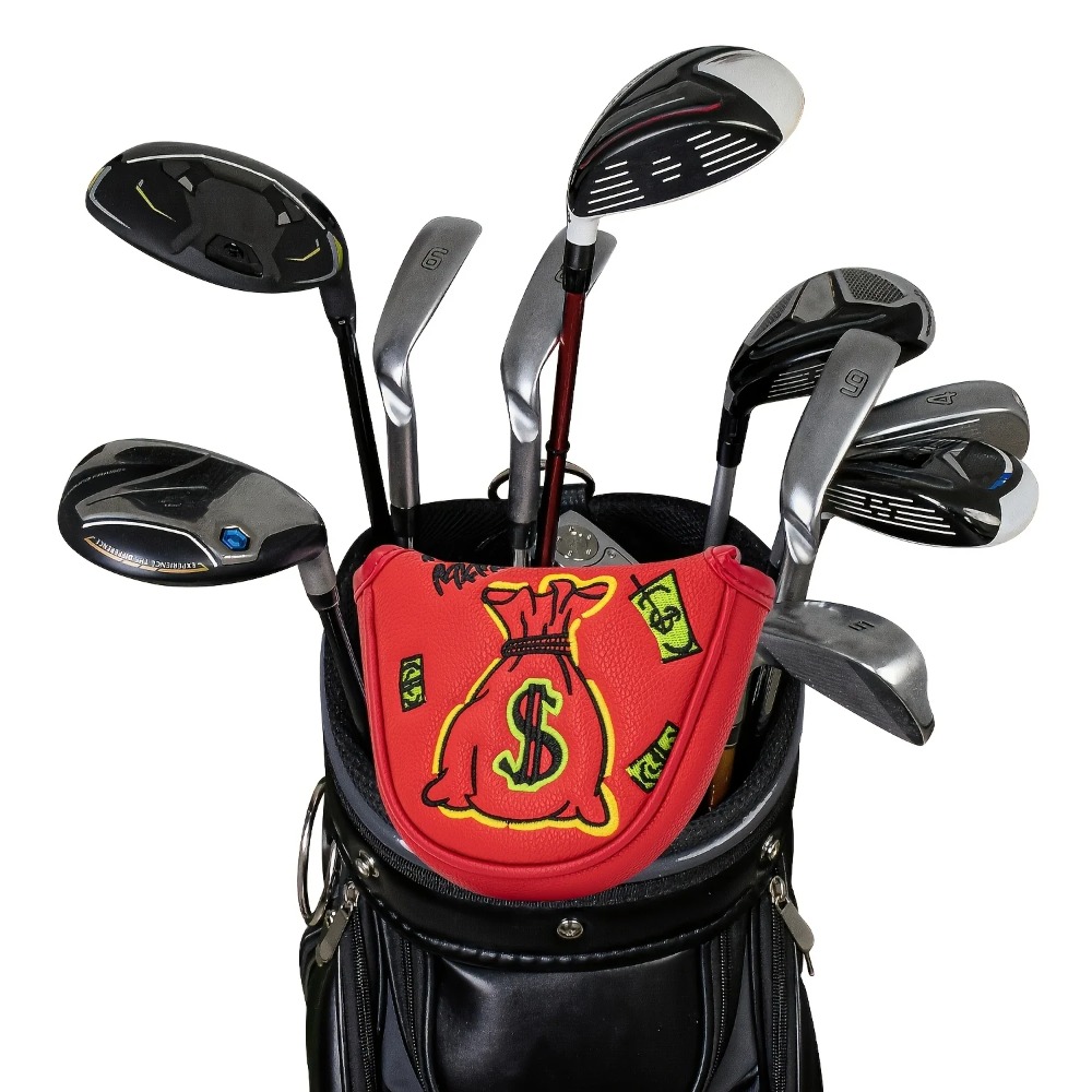Golf Putter Cover | Half Round - đánh giá và giá Embroidery Gift