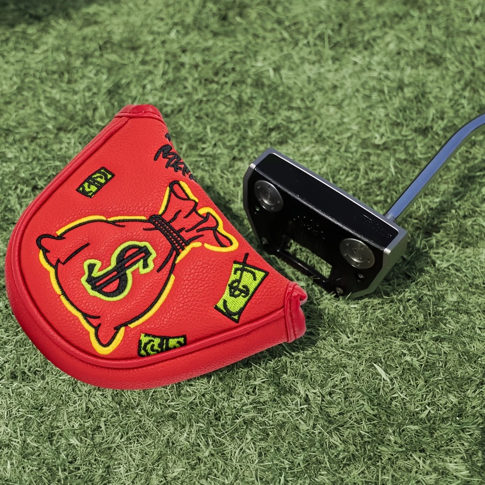 Golf Putter Cover | Half Round - đánh giá và giá Embroidery Gift