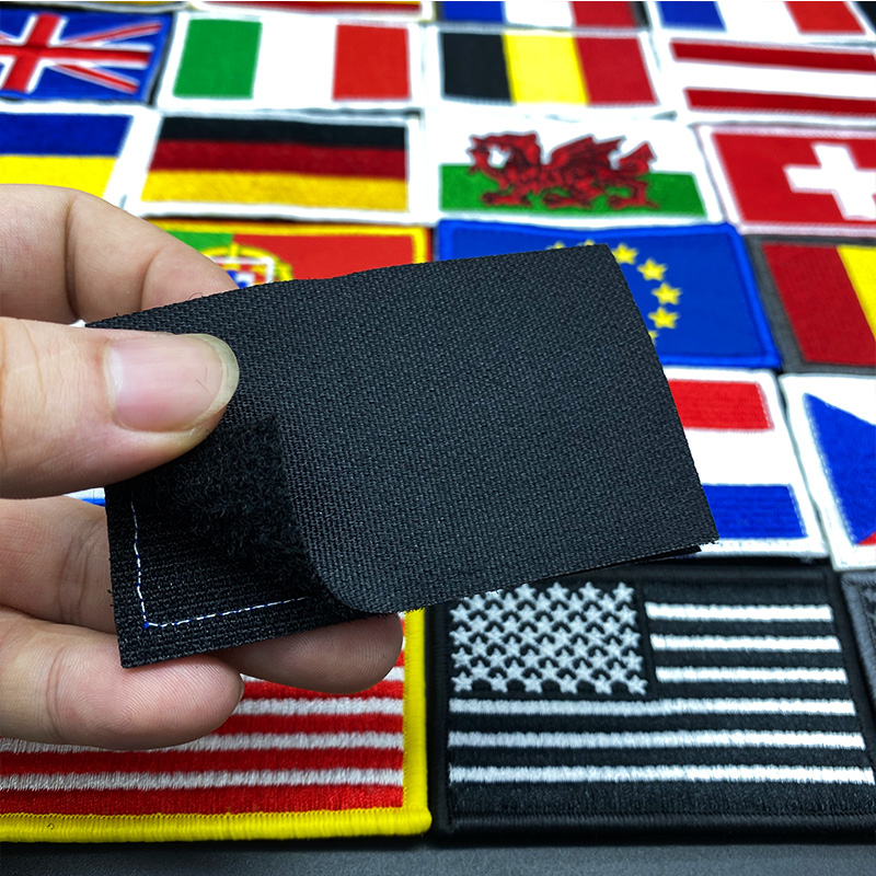 Đất Nước Lá Cờ Thêu Móc Vòng D - đánh giá và giá Embroidery Uk