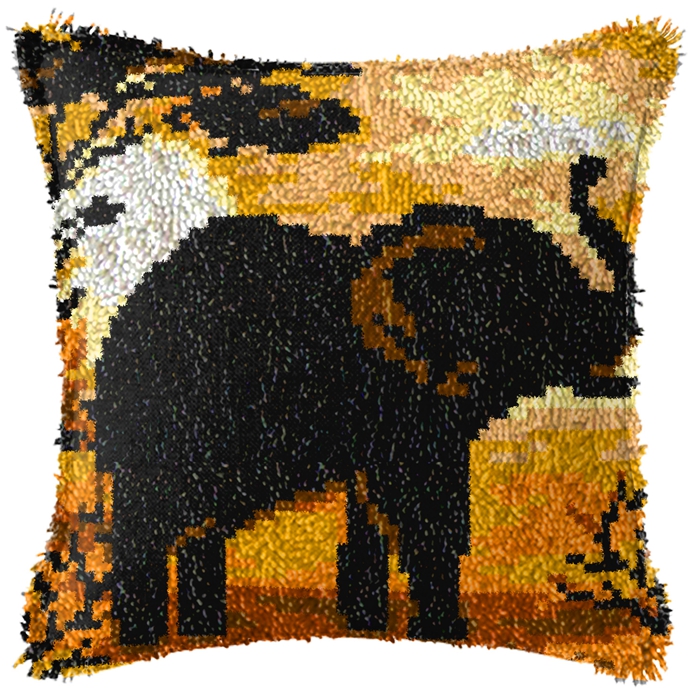 Elephant Horse Animal Latch Ho - đánh giá và giá Embroidery Horse