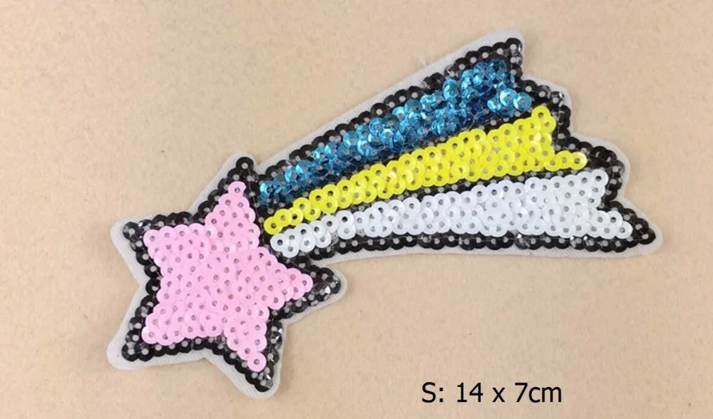 Cầu Vồng Kỳ Lân Ngôi Sao Bướm  - đánh giá và giá Embroidery Unicorn