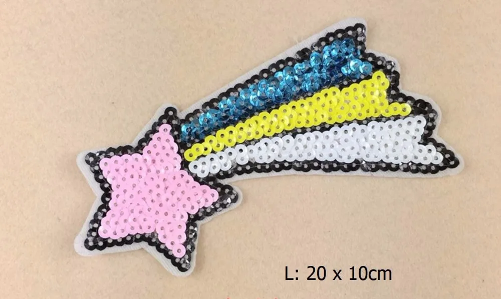Cầu Vồng Kỳ Lân Ngôi Sao Bướm  - đánh giá và giá Embroidery Unicorn