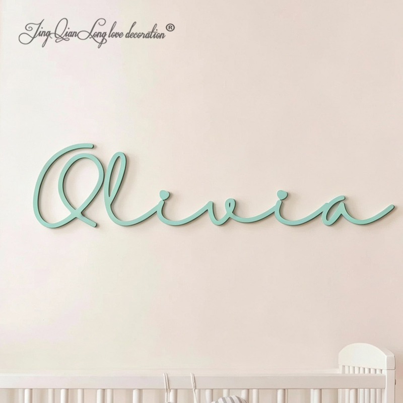 Custom Wooden Baby Name Sign,  - đánh giá và giá Embroidery Writing
