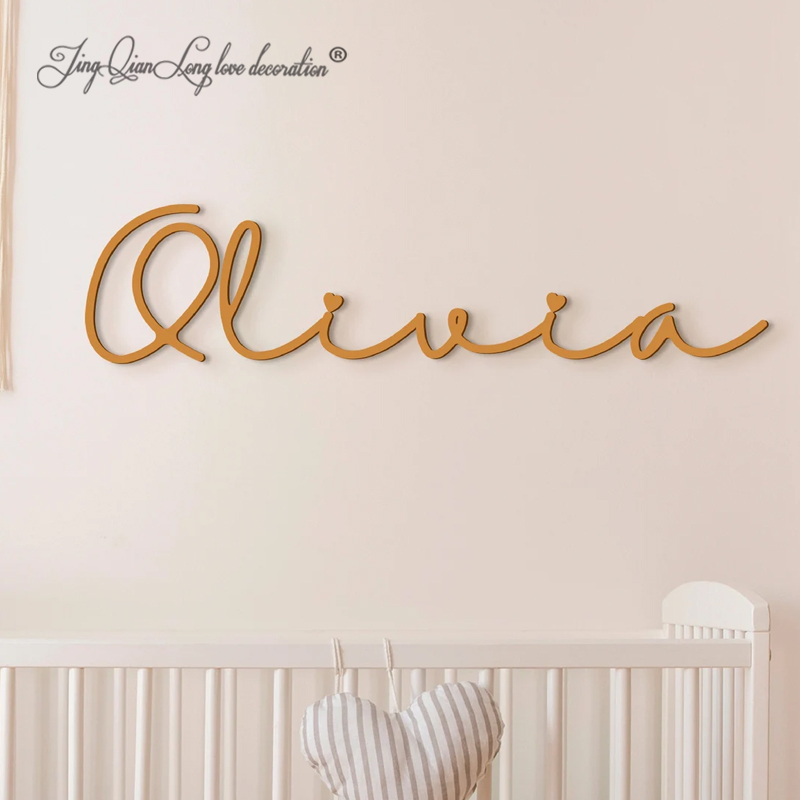 Custom Wooden Baby Name Sign,  - đánh giá và giá Embroidery Writing