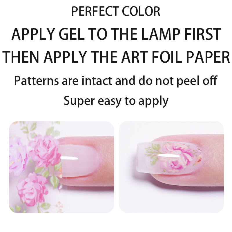 PERPECT COLOR Nail Foil Glue G - đánh giá và giá Transfer Paper Carbon