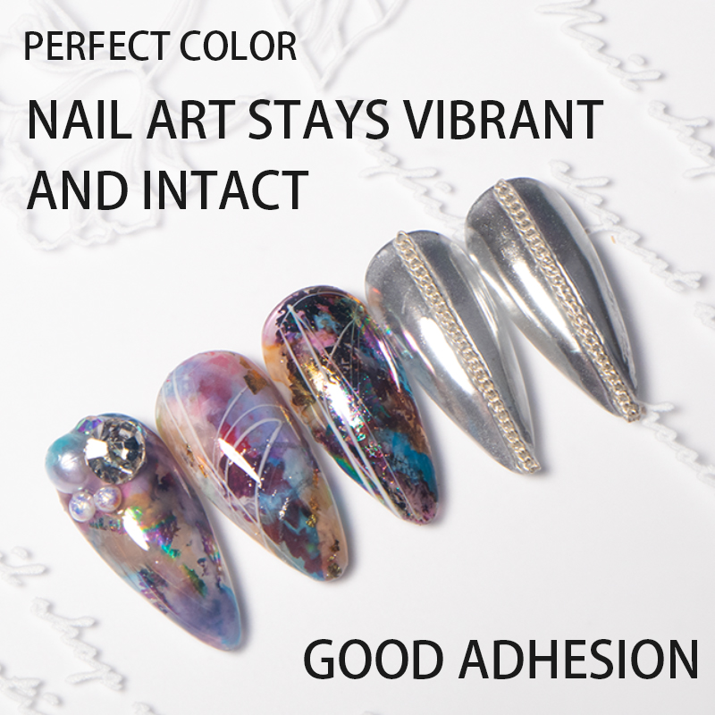 PERPECT COLOR Nail Foil Glue G - đánh giá và giá Transfer Paper Carbon