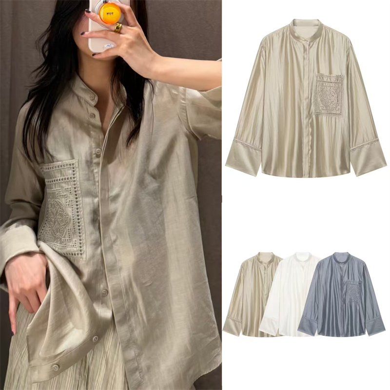 Guobioziy Women's Shirt 2026 S - đánh giá và giá Embroidery On Shirt