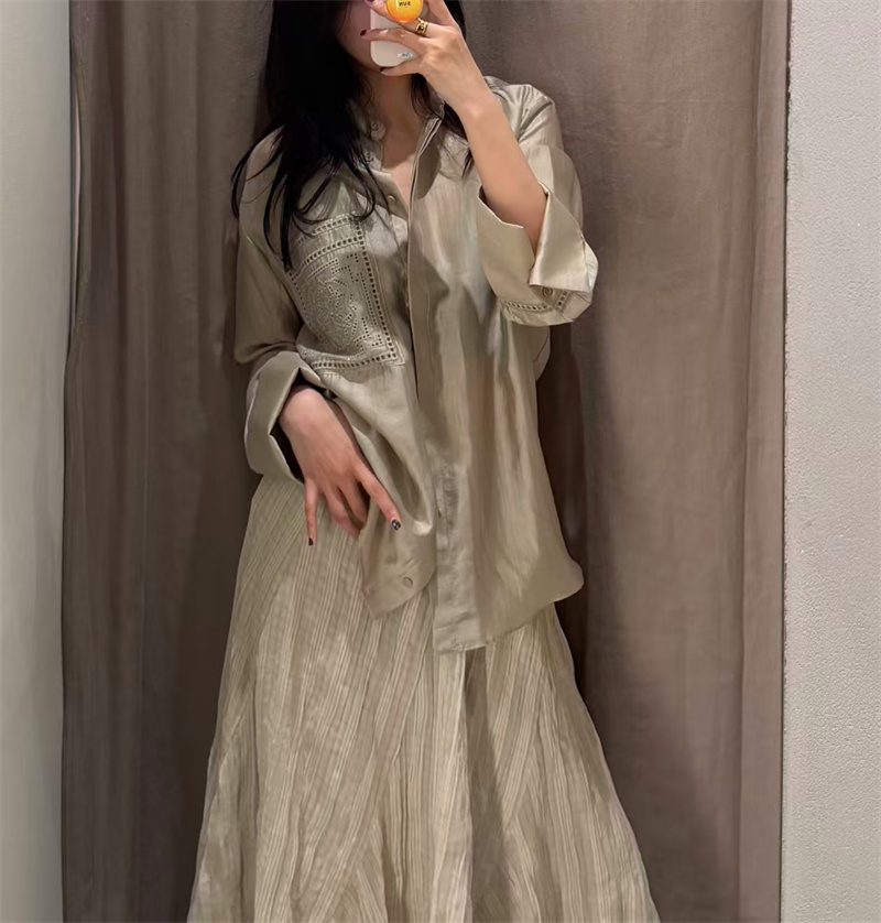 Guobioziy Women's Shirt 2026 S - đánh giá và giá Embroidery On Shirt